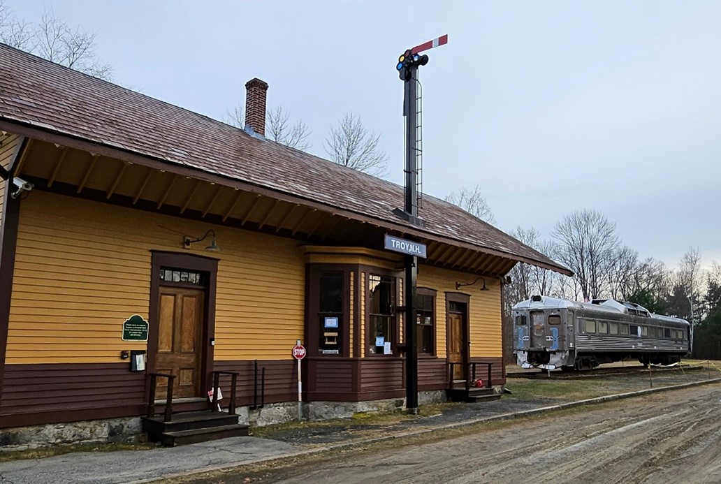 Troy NH Depot